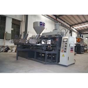 Sapatas plásticas do projeto seguro que fazem a máquina com sistema do servo motor