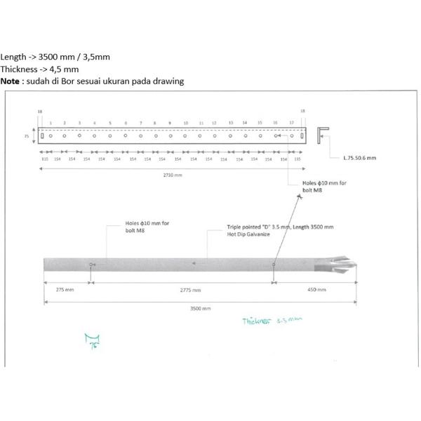 Powder Coated D & W Steel Palisade Fence Black Finished Easily Assembled