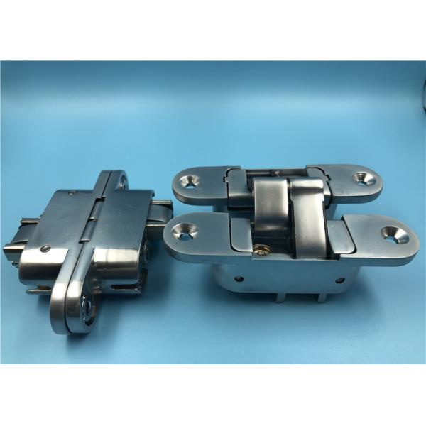 Safety SOSS Mortise Mount Invisible Hinge For Solid Wood Door / Fire Door