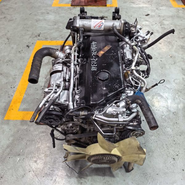 4HK1T 5.2L Turbocharged Diesel Engine Euro 3 Emission For Isuzu Truck 700P
