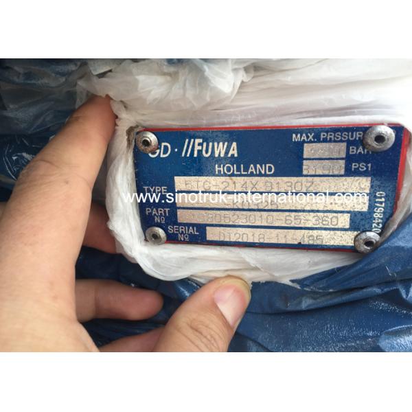 #50 #90 Wheel Flatbed Semi Trailer Truck , 3 Axle Semi Trailer Heavy Loading