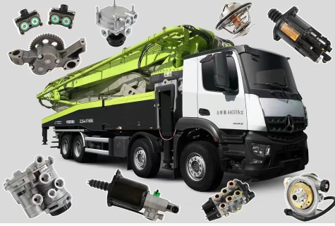 клапан реле 1-48240041-0 тормоза воздуха 10pe1 1-48240-041-0 для ISUZU Cyz Cxz 6wf1