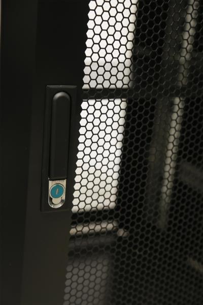 Floor Standing Server Cabinet with Powder Coated Surface Finish Network Rack Cabinet