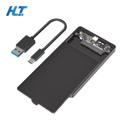 Portable USB 3.0 Type C SATA HDD SSD Enclosure