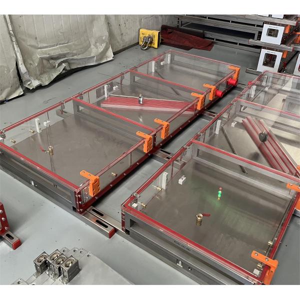 Electroplating Polishing Treatment 3CR17 UPVC Hollow Panel Mold for Door and Wall Panel