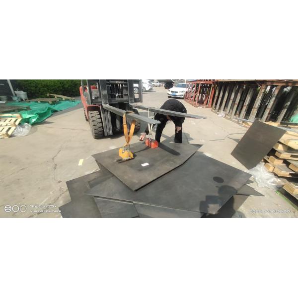 NM300 Placa de punción de acero de acero para la detección de la placa de acero inoxidable laminada en frío con patrón de agujero redondo