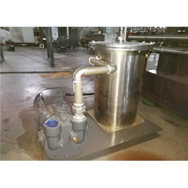 65mm Hight Torque Twin Screw Extruder with Uner Water Pelletizer for Thermoplastic