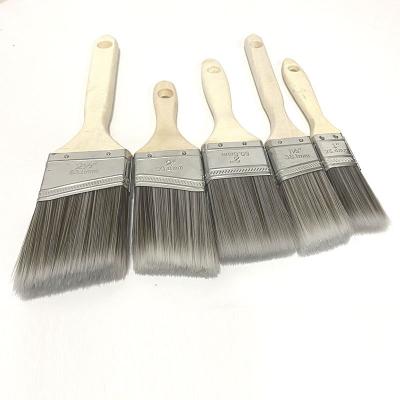 Flat Shape Paint Brush Tool Oblique Brush 5-piece Set