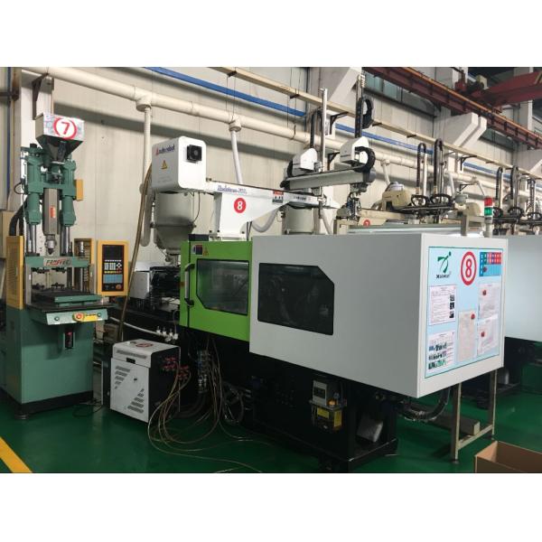 Blue Single Cavity 2316 2738 Plastic Dustbin Mould Pin Point Gate