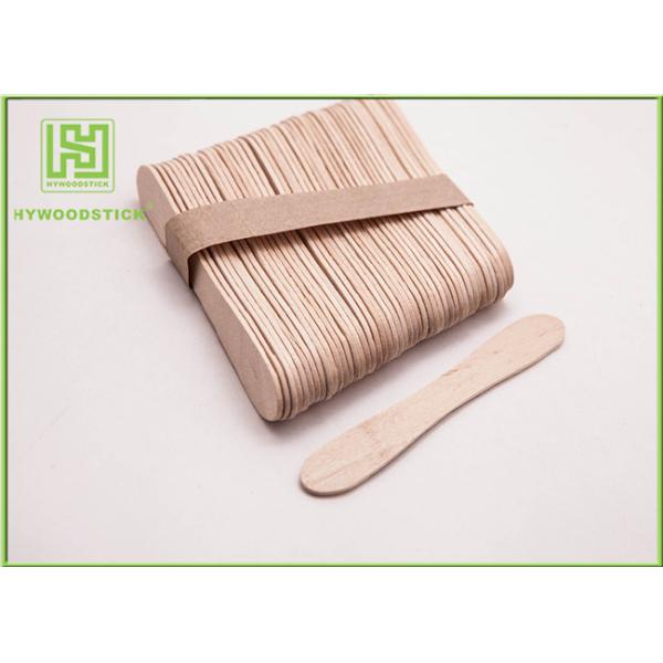 Hot Sale Manufacture Ice Cream Wooden Sticks Natural Birch Bundle In Cheap Price