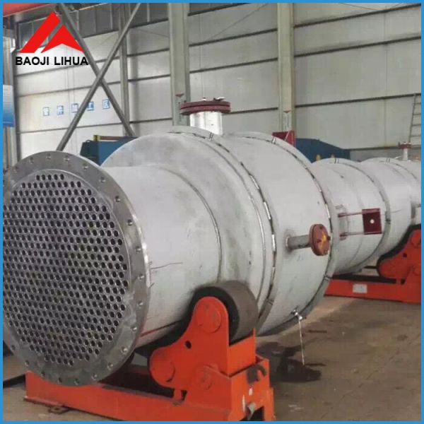 Titanium Clad Stainless Steel Tube Sheet 1.5mm - 238mm