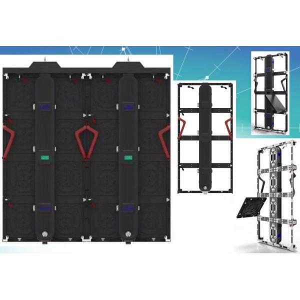 Outdoor RGB LED Video Wall Display Rental P3.91 - P6.25 500mm X 1000mm Cabinet Size
