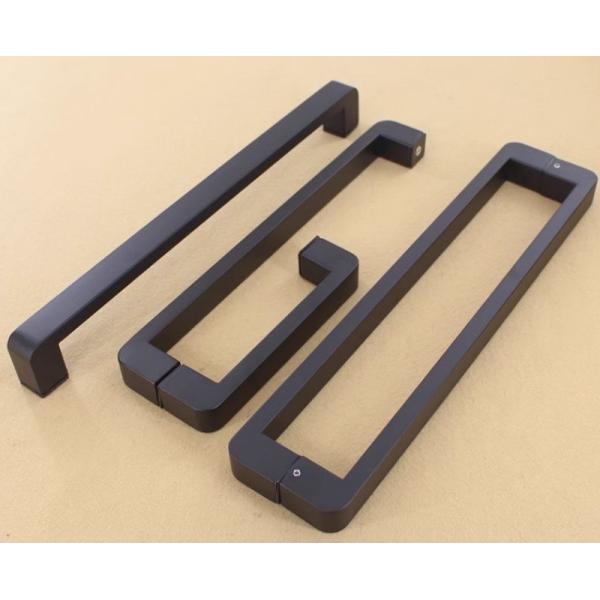 SUS304 Waterproof Shower Glass Door Handle High Security Shower Door Pull Handle