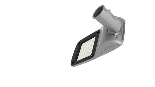 Motion Sensor LED Street Lights 6000K 200 Watt Tempered Glass Cover 7 Years Warranty