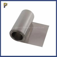 Foil de zirconium brillant 0,03 mm 0,05 mm Zr702 Zr705 Foil d'alliage de zirconium