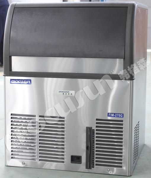 Produção de bebidas frias com longa vida útil Focusun Cube Ice Machine