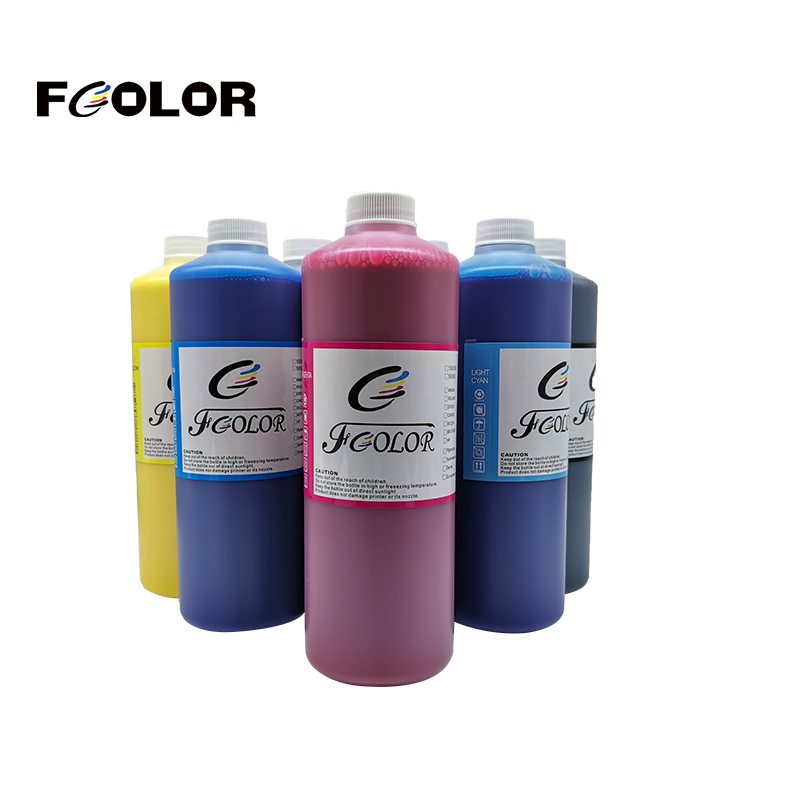 Fcolor Direct Sales Pigment Ink for Epson ColorWorks C3510 C6050A C6050P C6550A