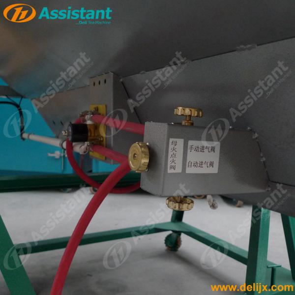 Electric Steam Green Tea Leaf Roasting Drying Machine DL-6CST-90 for Tea Production