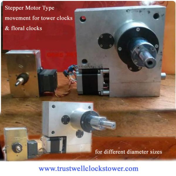 Movement Motor for large Outdoor Building Clocks weather water rain  proof, strong drive force
