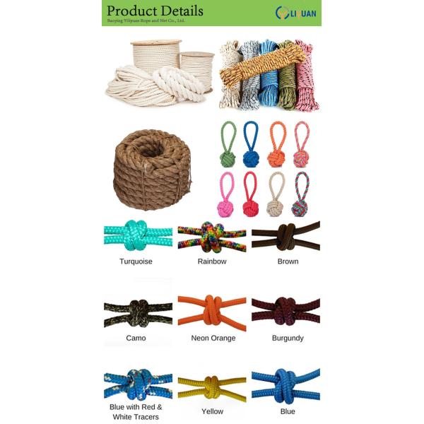 YILIYUAN 8 нитей плетеный морской яхт веревка с хорошей химической устойчивости 220 м / рулон
