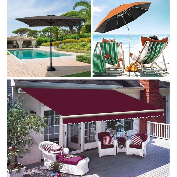Ткани тента Greenguard Sunbrella пакостить водоустойчивой на открытом воздухе анти-