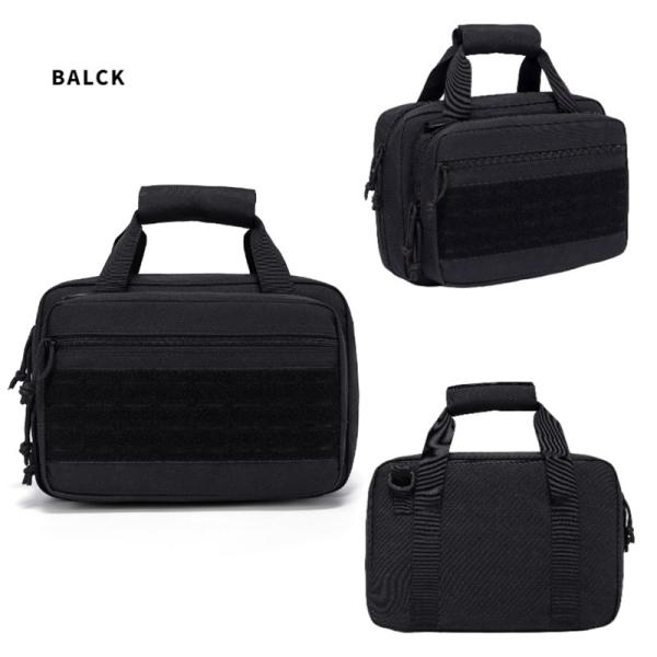 Physiological Curve Polyester Tactical Pistol Bag Waterproof Camouflage