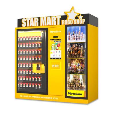 Wifi conectou o FCC de 8 andares de Toy Vending Machines Explosionproof aprovado