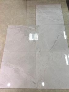 Digital Ceramic Porcelain Kitchen Tile Marble Look 24'X 24' Glazed Wall Support