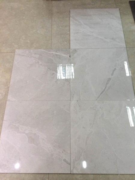 Olhar cerâmico 24' do mármore da telha de assoalho da cozinha de Digitas X 24' telha da parede do esmalte