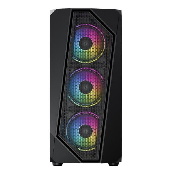 OEM башни RGB микро- ATX шкафа компьютера ПК ARGB