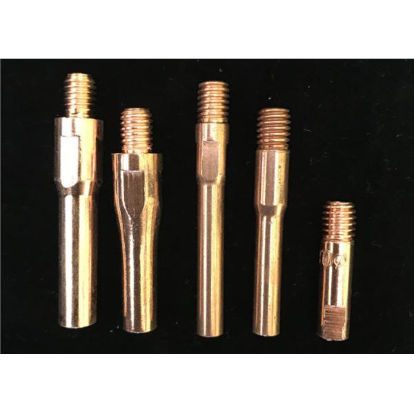 Welding Industrial Consumable Products Conductive Copper Nozzle