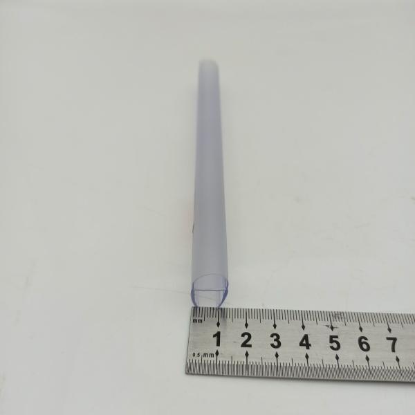 Elevador longo 6-12mm Acessórios de banheiro limpos Duche Porta de vidro impermeável Meteorologia PVC vedação de tira
