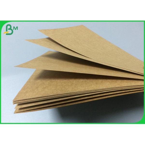 Buen tablero de categoría alimenticia 350g del trazador de líneas de Kraft de la resistencia de humedad para hacer la caja de torta Buen tablero de categoría alimenticia 350g del trazador de líneas de Kraft de la resistencia de humedad para hacer la caja de torta