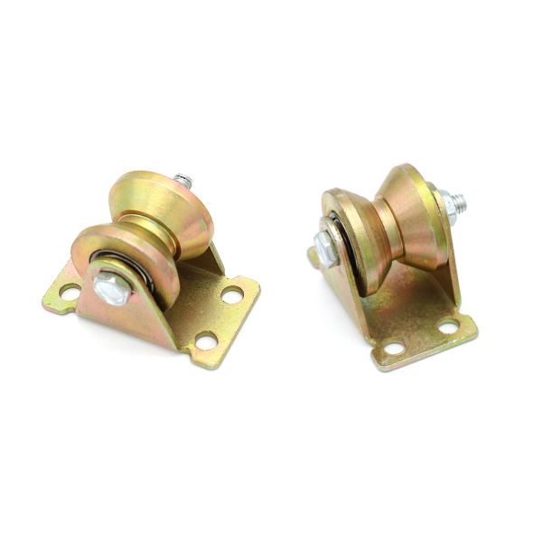 V Type Groove Wheel Yellow Zinc-Plated V -Groove Wheel Sliding Gate Wheels
