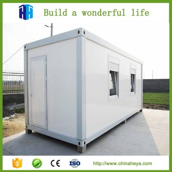 prefab shipping home flat pack steel frame container house for sale