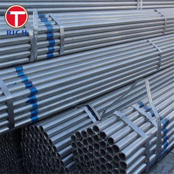 Tube d'acier soudé galvanisé ASTM A795 Grade A pour la protection contre l'incendie