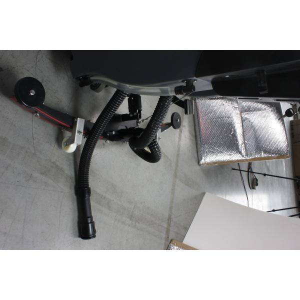 Dycon ISSA member Manufacturer Floor Cleaner , Floor Scrubber Dryer Machine With Two Floor Scrubber