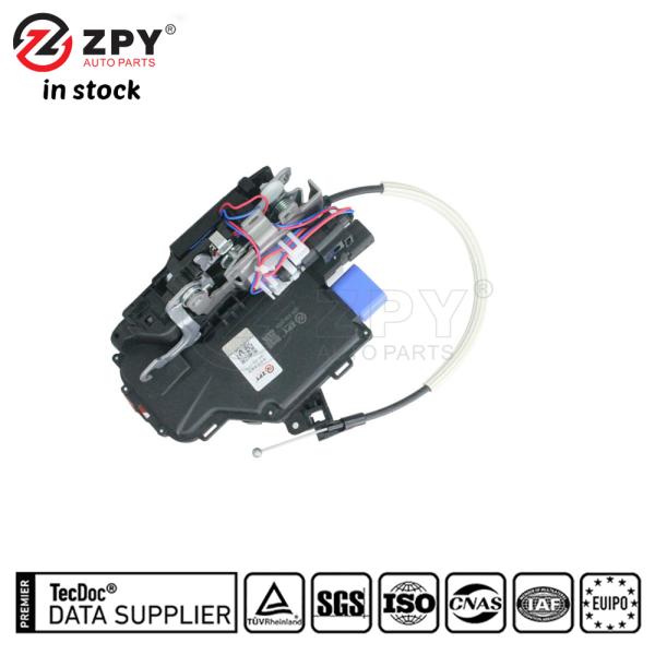ZPY Rear Left Electric Suction Door Lock for VW Tiguan Audi Q5 Porsche Cayenne