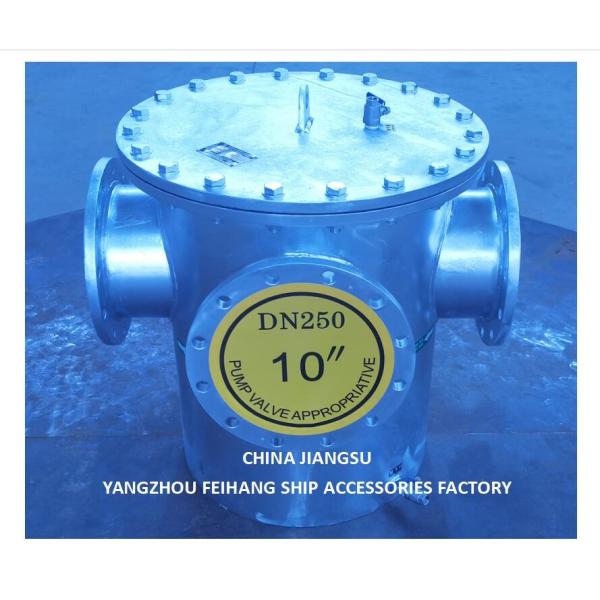 3-Type 3ways Can Water Straines Body Carbon Steel, Filter Cartridge Stainless Steel