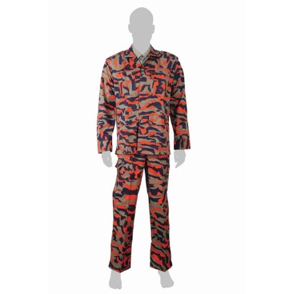 Mens Outdoor Work Clothes Poly Cotton Blended Winter Work Jacket Comfortable