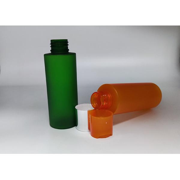 100Ml Clear Round Plastic Cosmetic Squeeze Bottle For Hair Oil