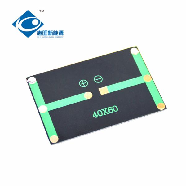 Эпоксидной смолы панели солнечных батарей 1.5V ZW-4060-1.5V кремний 1.5V облегченный Sola поли прозрачной мини солнечный