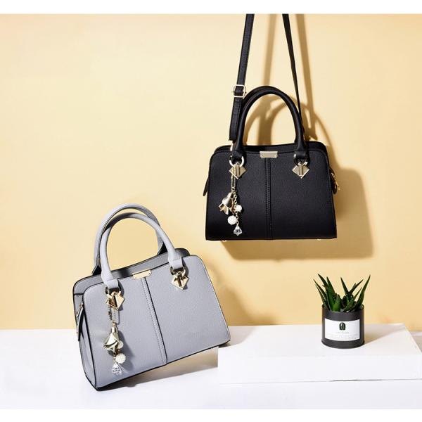 2019 new mom bag versatile stylish cross-body shoulder bag PU leather bag women's large capacity handbag