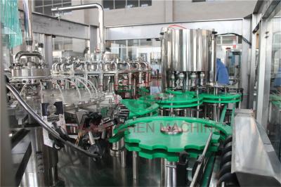 Mango Puree Hot Juice Filling Machine Monoblock Metal Screw Cap Type