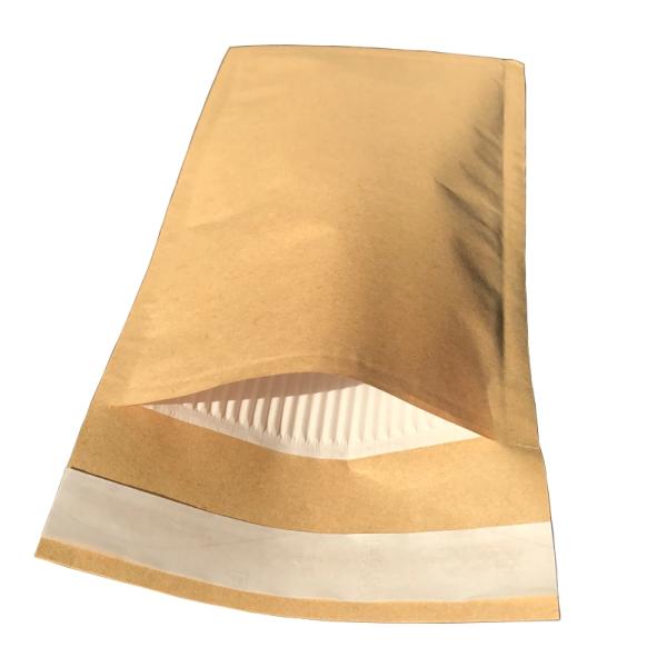Non Bendable Custom Printing Brown Kraft Corrugated Envelopes