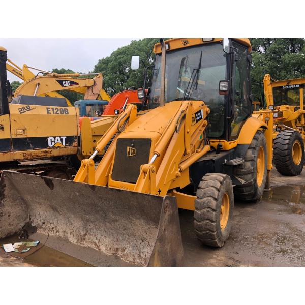 BOXINHUASHENG Hydraulic Pump Used JCB 3CX Backhoe Loader for Construction Projects