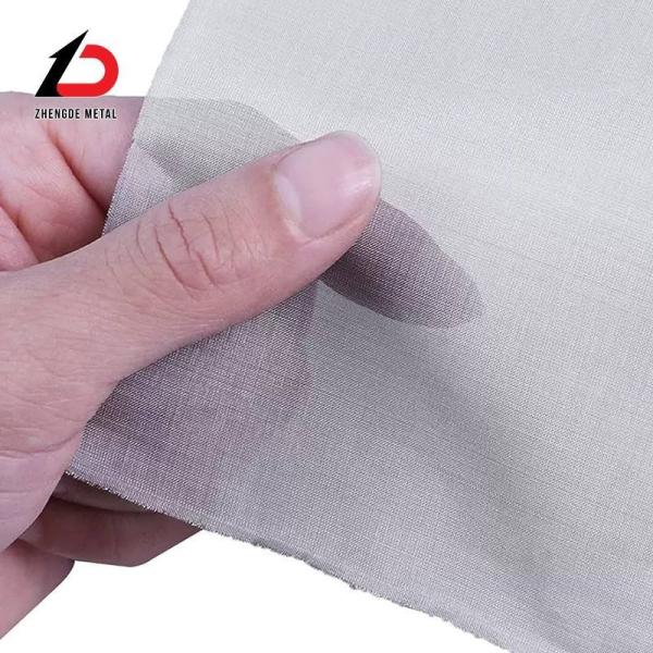 2000 X 2000mm Stainless Steel Aluminum Crimped Wire Mesh Woven Metal Vibrating Screen Mesh