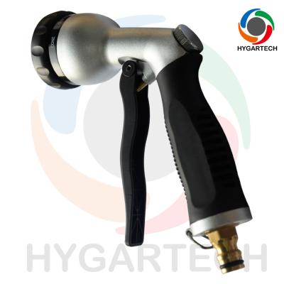 280psi Metal 8-Model Garden Hose Nozzle Down Pressure Washer With Front Trigger Control
