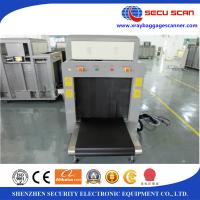 Língua do hotel X Ray Baggage Scanner Machine 160KV SPX-6040 de Secuplus multi