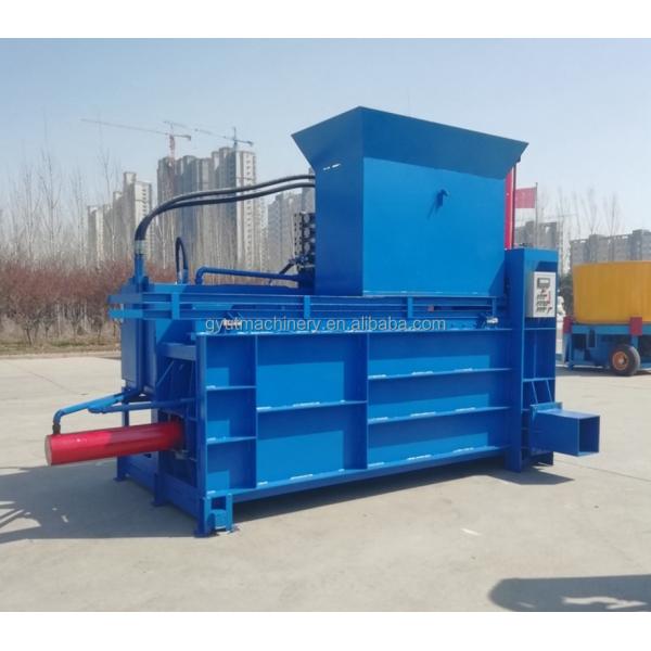 Max. Capacity 80-120pcs /h Alfalfa Hay Horizontal Hydraulic Press for Corn Silage Compress